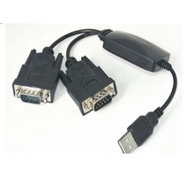 ADAPTATEUR  USB - 2 X RS-232 DB9  2760 Device type...